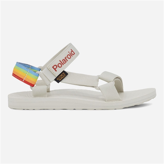 Teva Original Universal - Polaroid Men's Sandals White | 5790638-IC