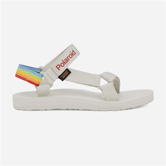 Teva Original Universal - Polaroid Women's Sandals White | 3084516-FJ