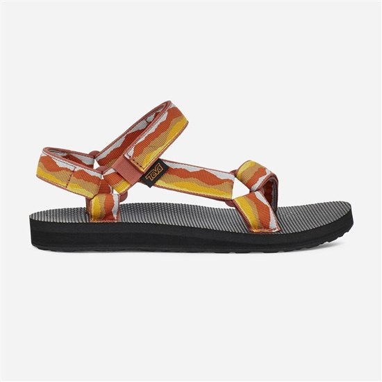 Teva Original Universal Women's Sandals Yellow / Orange | 2438567-BH