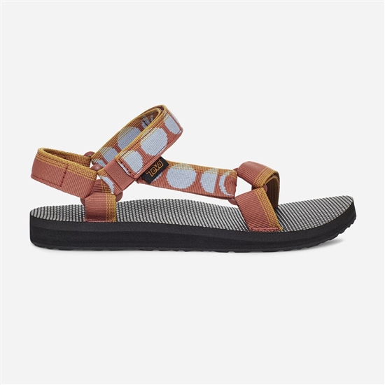 Teva Original Universal Women's Sandals Orange / Grey | 5478063-CB