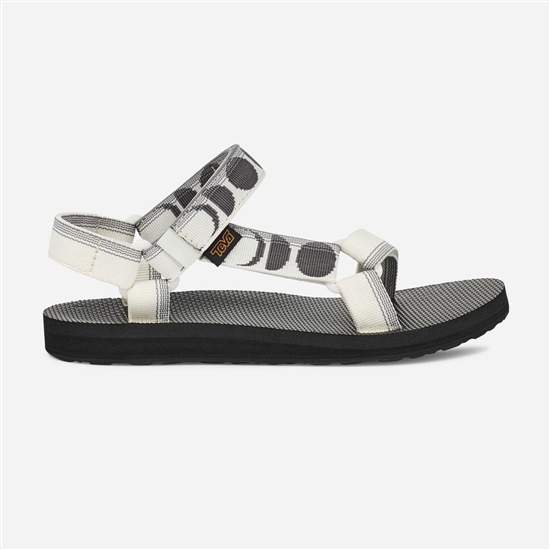 Teva Original Universal Women's Sandals White / Black | 7325419-RX