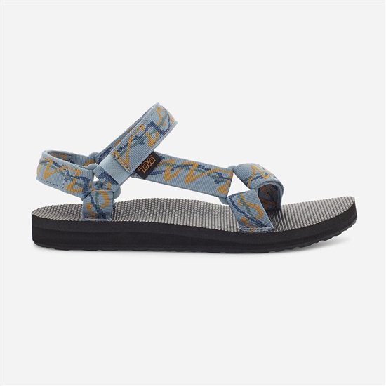 Teva Original Universal Women's Sandals Blue / Yellow | 8359124-EZ