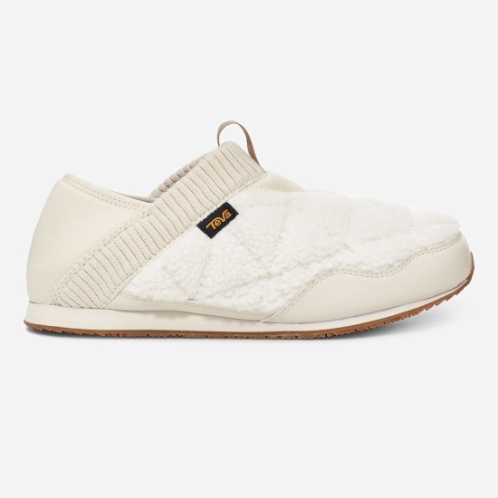 Teva Reember Fleece Women's Slip On Birch | 8329415-FD