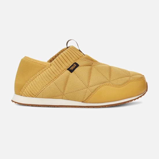 Teva Reember Men's Slip On Honey Gold | 5632048-UA