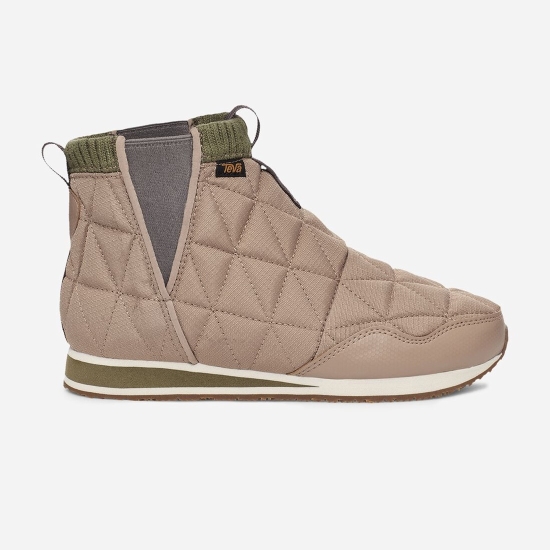 Teva Reember Mid Men's Slip On Macaroon / Olive | 1930267-GP