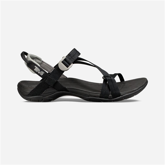 Teva Sirra Women's Sandals Black | 1239640-ZJ