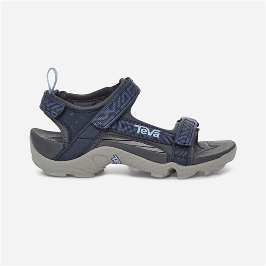 Teva Tanza Kids' Sandals Dark Blue / Grey | 3586219-PU