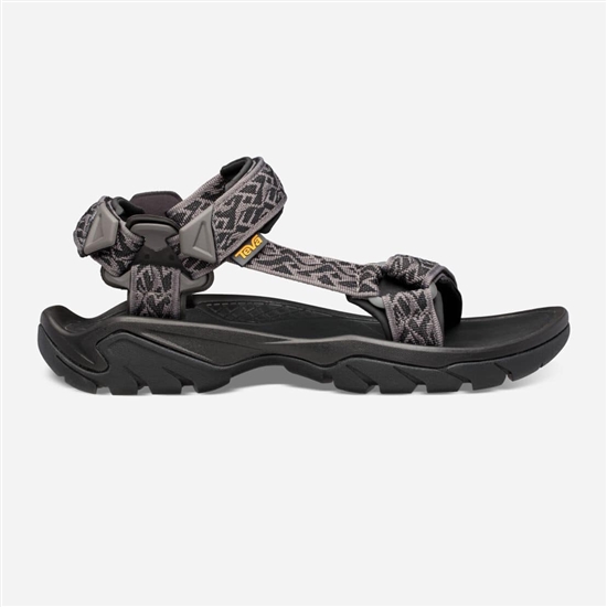 Teva Terra Fi 5 Universal Men's Sandals Grey / Black | 8742659-JM