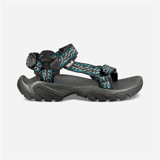 Teva Terra Fi 5 Universal Women's Sandals Blue / White / Black | 6410859-BY