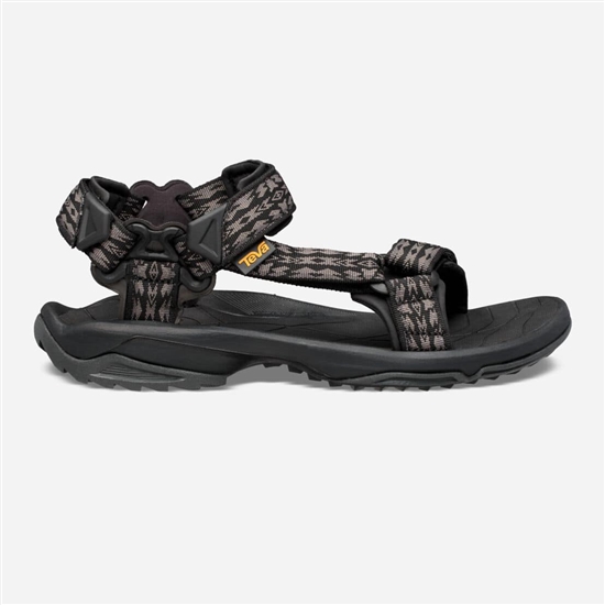 Teva Terra Fi Lite Men's Sandals Dark Grey / Black | 5801236-ZF