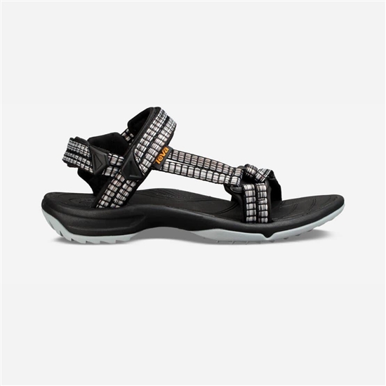 Teva Terra Fi Lite Women's Sandals White / Black | 3812074-QD