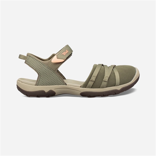 Teva Tirra Ct Women's Sandals Olive | 7250813-WJ