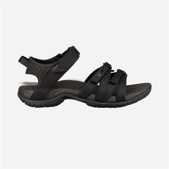 Teva Tirra Women's Sandals Black | 4076123-KD