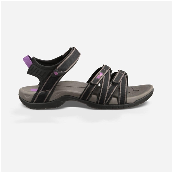 Teva Tirra Women's Sandals Black / Grey | 7189254-EL