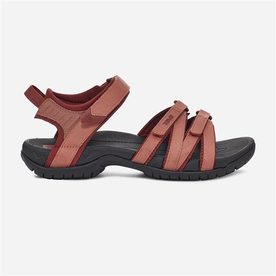 Teva Tirra Women's Sandals Brick Red | 5870341-AR