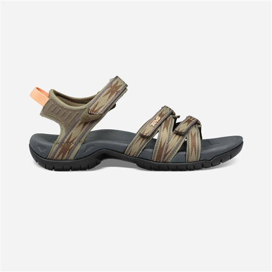 Teva Tirra Women's Sandals Olive | 8452379-YC