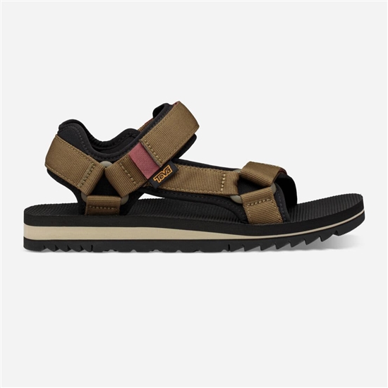 Teva Universal Trail Men's Sandals Dark Olive | 9231078-YP