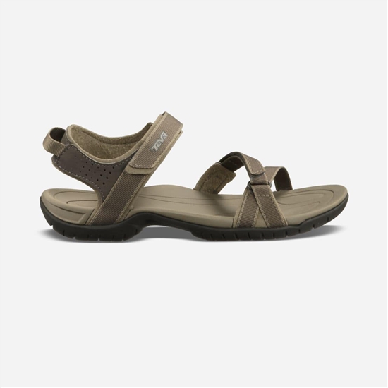 Teva Verra Women's Sandals Olive | 5830412-TY