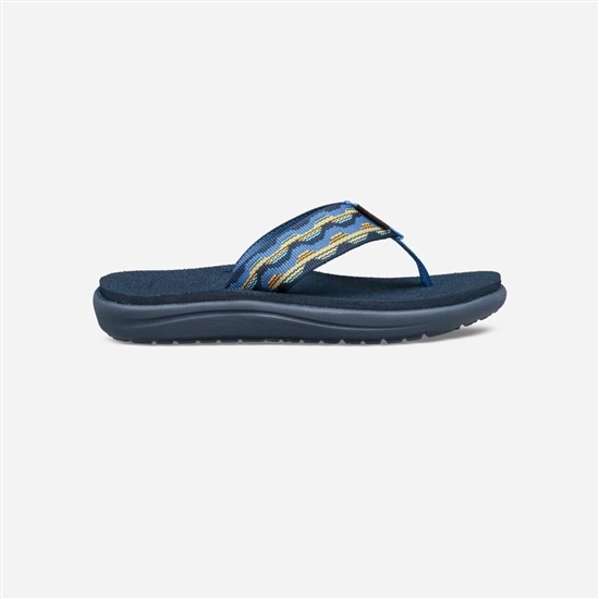 Teva Voya Flip Kids' Flip Flops Dark Blue | 5798610-DG