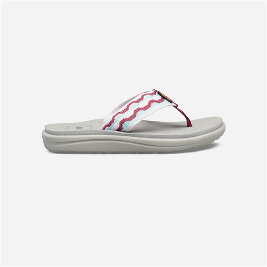 Teva Voya Flip Kids' Flip Flops Grey | 2604738-DT