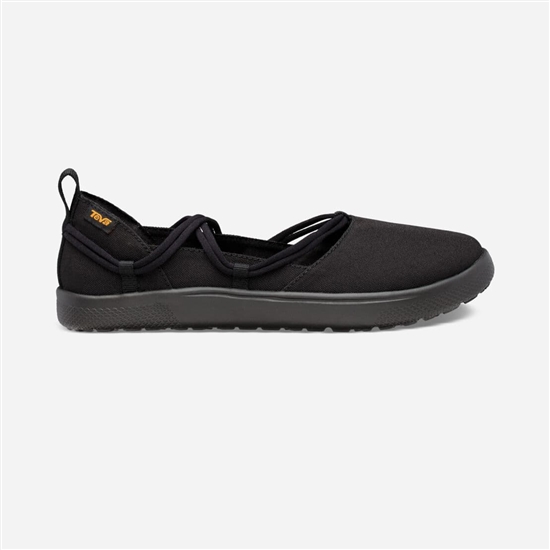 Teva Voya Infinity Mj Women's Slip On Black | 4291730-VM