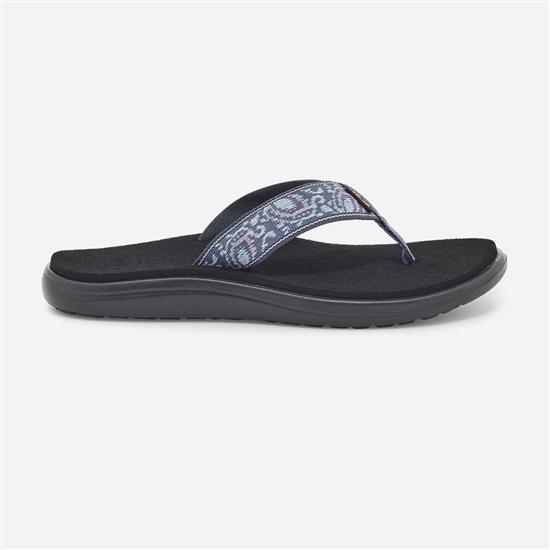 Teva Voya Women's Flip Flops Dark Blue | 9641738-AV